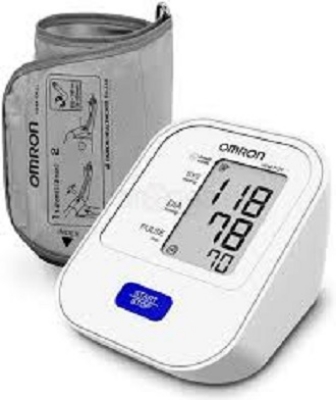 Picture of Automatic Blood Pressure Monitor HEM-7120 (IN) BASIC White