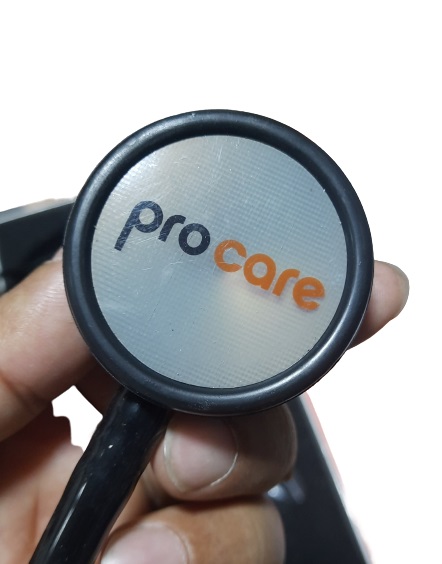Picture of All Black Stethoscope Procrare Black