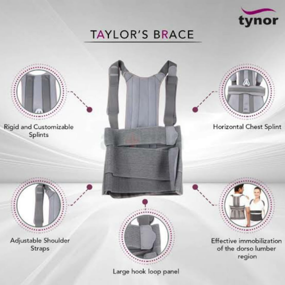 Picture of Taylor’s Brace Short / Long-TynorTaylor’s Brace Short / Long-Tynor Grey