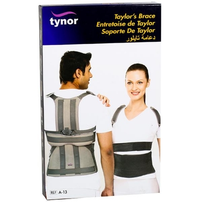 Picture of Taylor’s Brace Short / Long-TynorTaylor’s Brace Short / Long-Tynor Grey