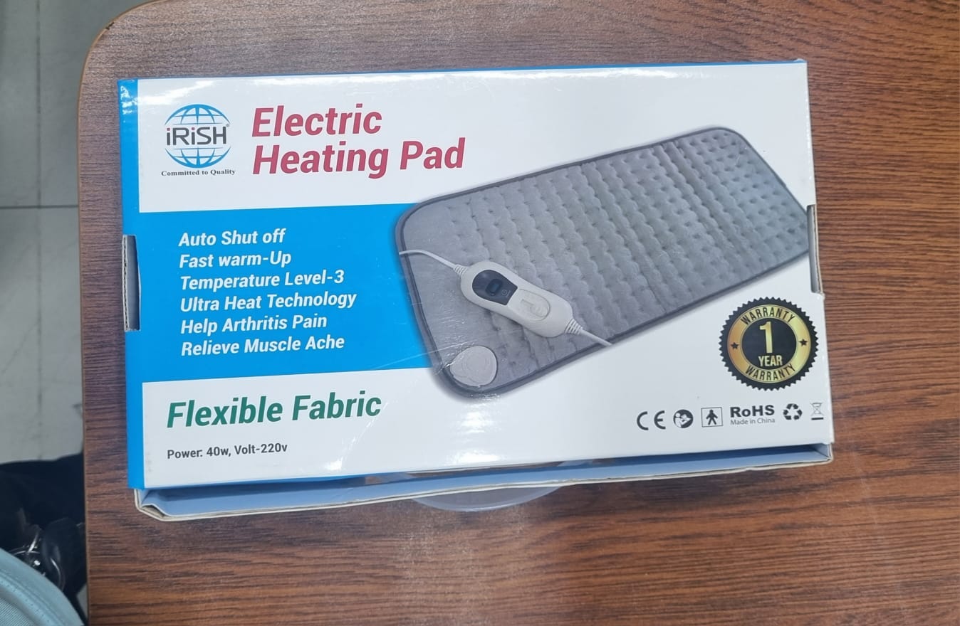 Picture of IRISH  Electric Heating Pad Grey