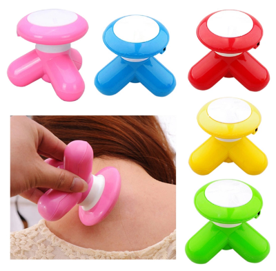 Picture of Apple Electric Mini Handheld Waist & Abdominal and Leg Massage Multicolor
