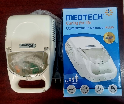 Picture of MEDTECH Caring for life Compressor Nebulizer PLUS White