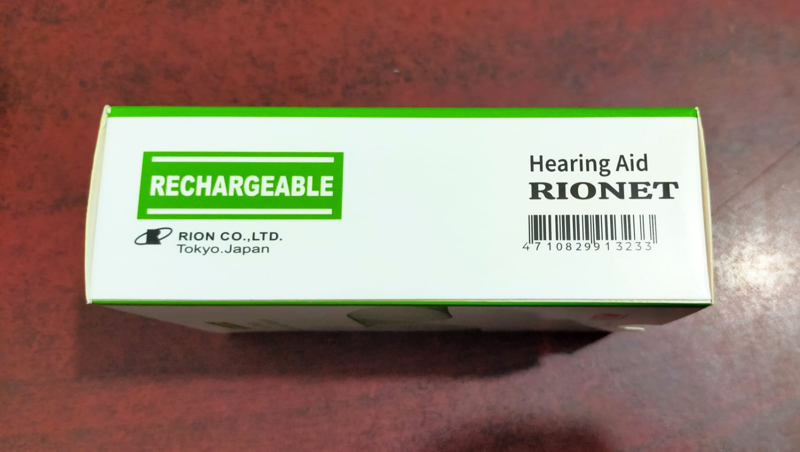 Picture of Rionet Rechargeable Digital Hearing Aid, High Range BTE Rechargeable Hearing aid with high Power Made In Japan Multicolor