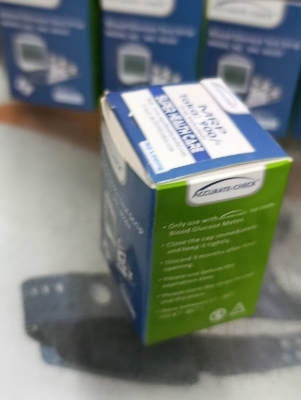 Picture of ACCURATE-CHECK Blood Glucose Test Strip 50 pcs 