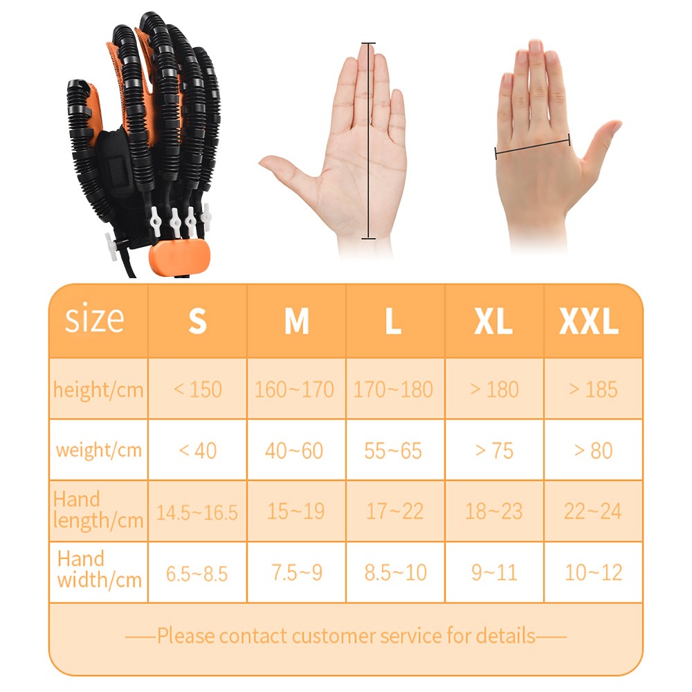Picture of Hand Rehabilitation Robot for Better Movement Yellow