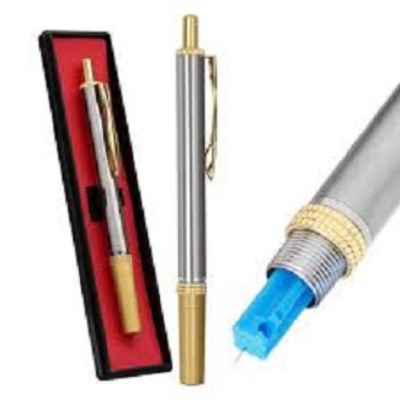 Picture of Hijama pen 1-Head Lancing Device for Hijama Cupping set Silver