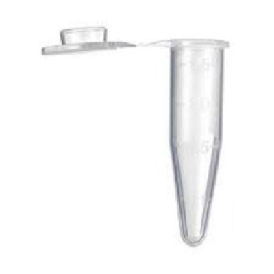 Picture of 500Pcs Apen drop Tubes 1.5Ml Clear Plastic Centrifuge Vials with Flat-Top Snap Cap ,Centrifuge Vial Snap Cap 