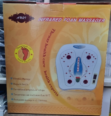 Picture of Infrared Foan Vibration & Heating Foot Massager White