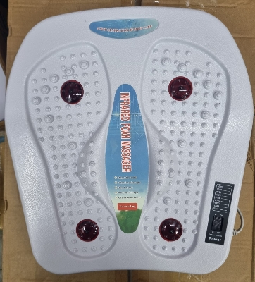 Picture of Infrared Foan Vibration & Heating Foot Massager White