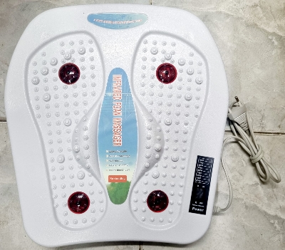 Picture of Infrared Foan Vibration & Heating Foot Massager White