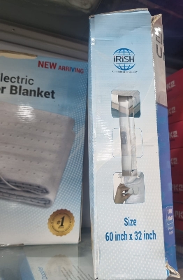 Picture of electric under blanket size 60 inch x 42 inch White