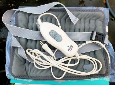 Picture of Tynor Heating pad Orthopedic,(With Adjustable pain relief pad) regular Grey