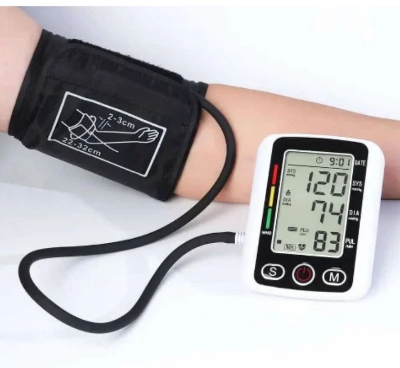 Picture of Electronic Blood Pressure Monitor With Voice Function 