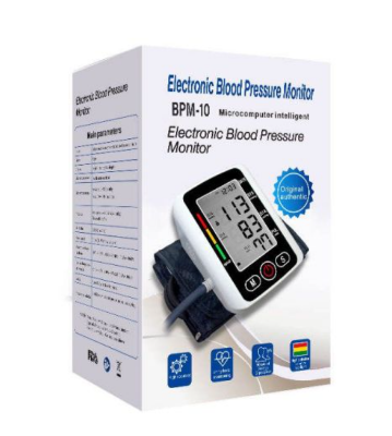 Picture of Electronic Blood Pressure Monitor With Voice Function 