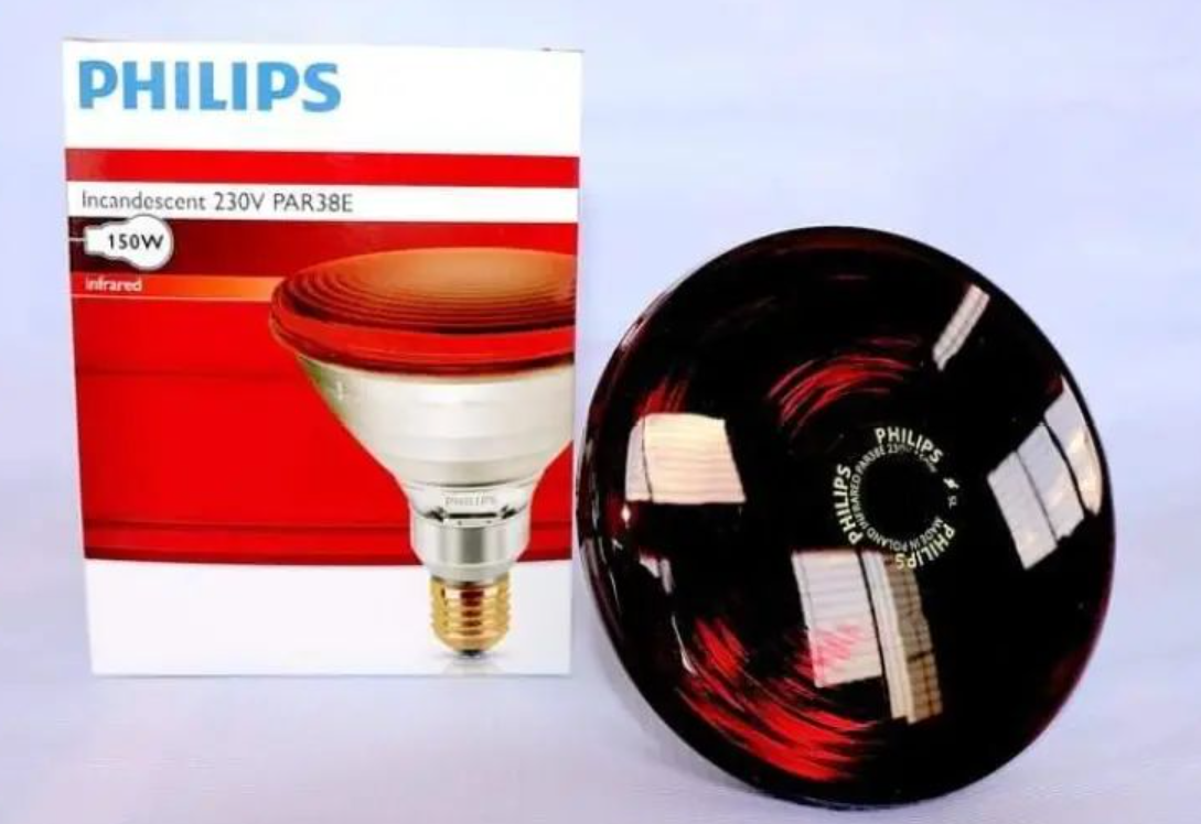 Picture of Philips Infrared Lamp BULB-150W Red