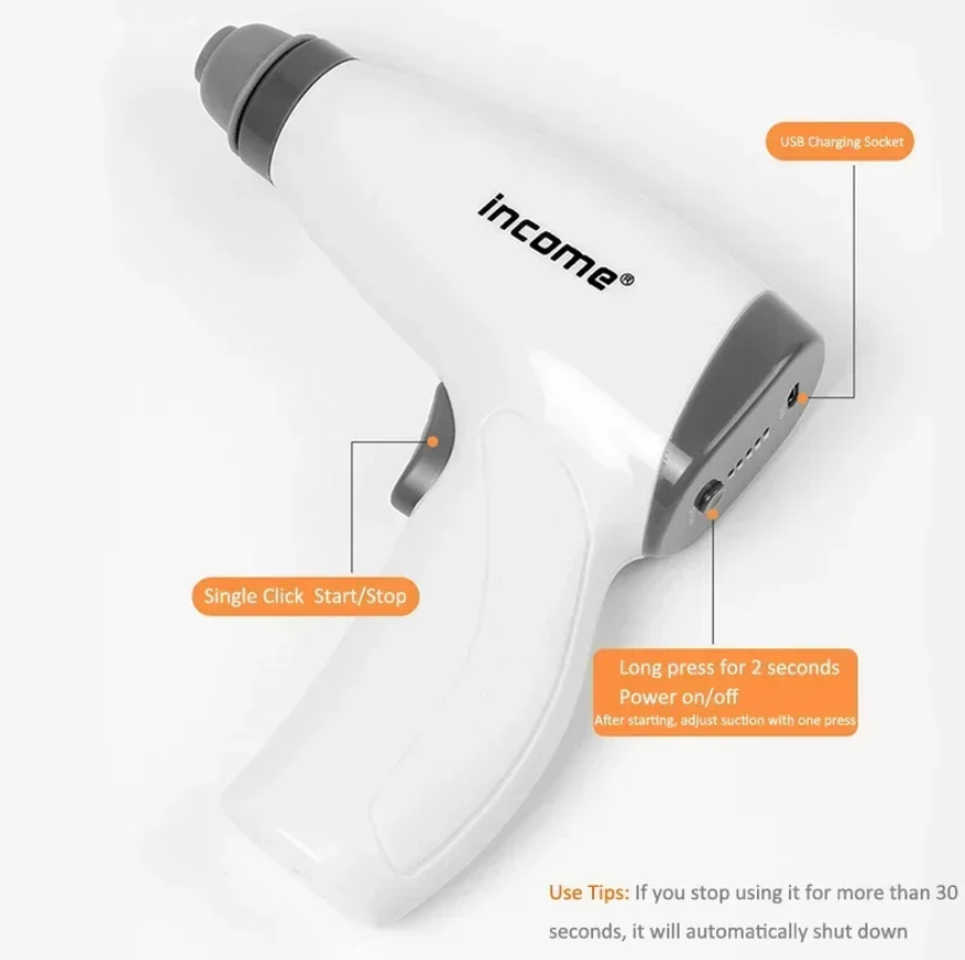 Picture of Electric cupping gun White