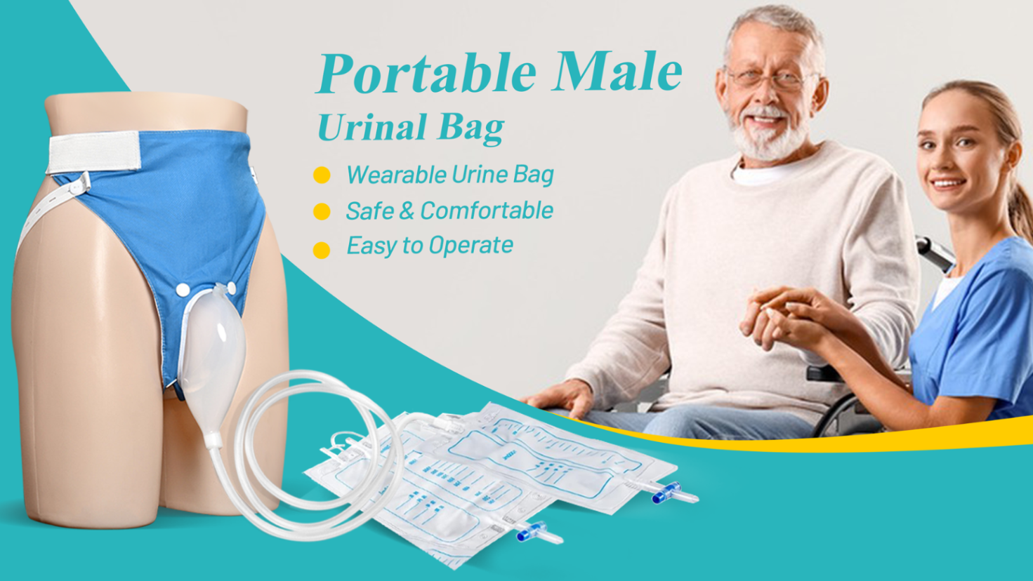 Picture of Reusable Urine Collector Set 