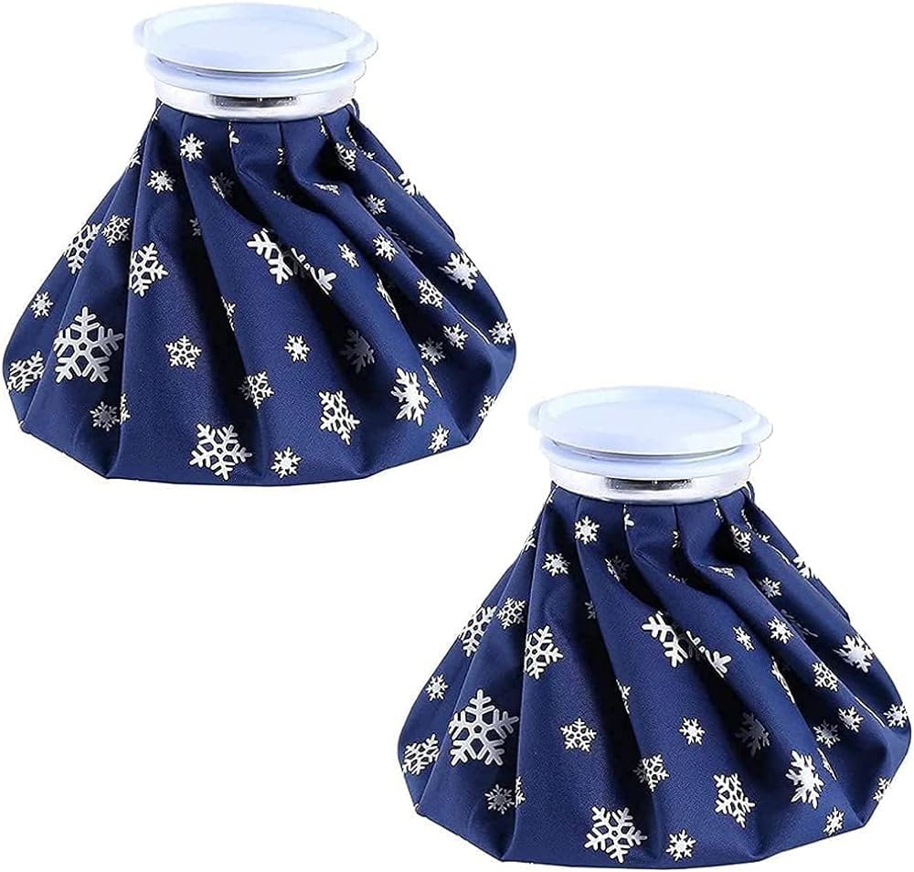 Picture of Reusable Ice Bag Pack 9 Inch Cold Therapy Lake Blue