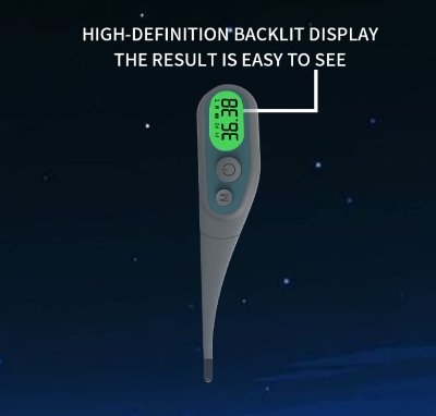 Picture of Electriinic LCD Digital Thermometer White