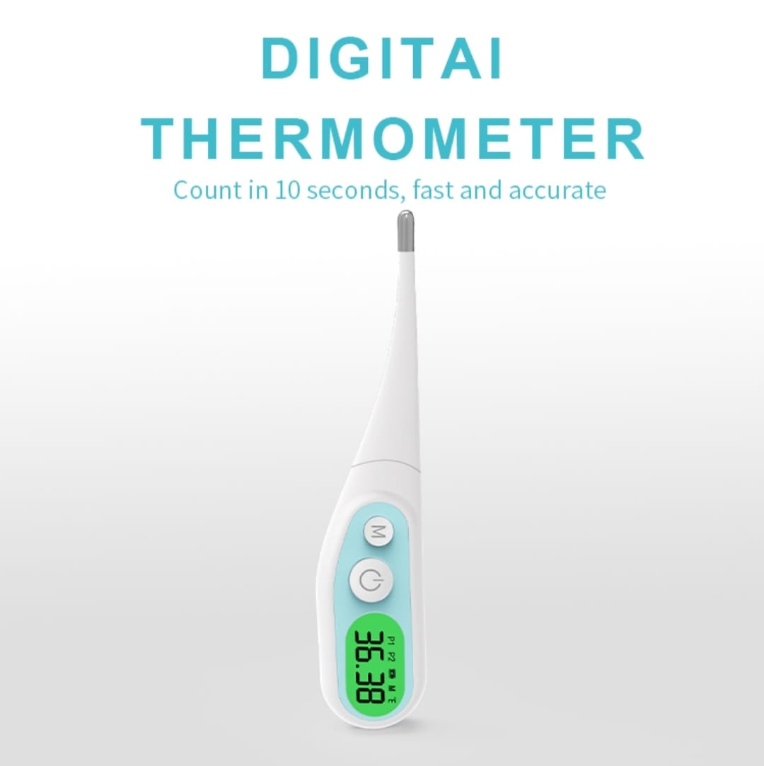 Picture of Electriinic LCD Digital Thermometer White