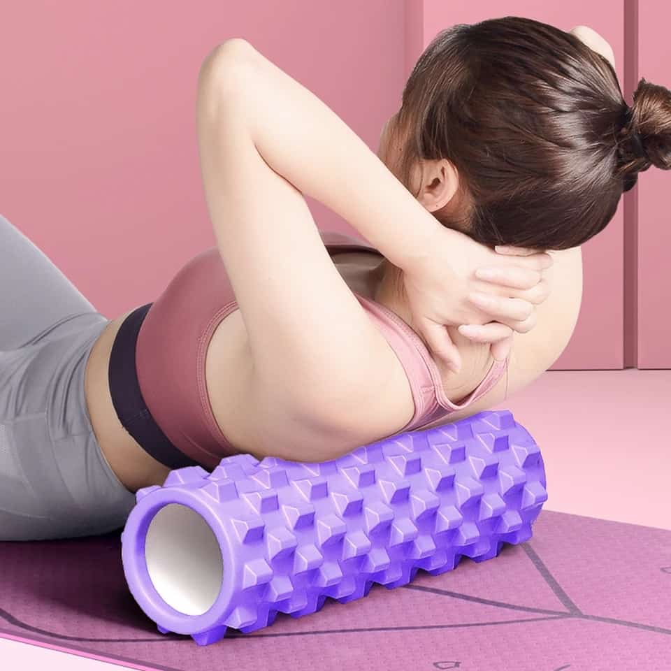 Picture of GYM Grid Foam Roller | Eco-Friendly Spikes Foam Roller | Premium Eva Foam | Multicolor