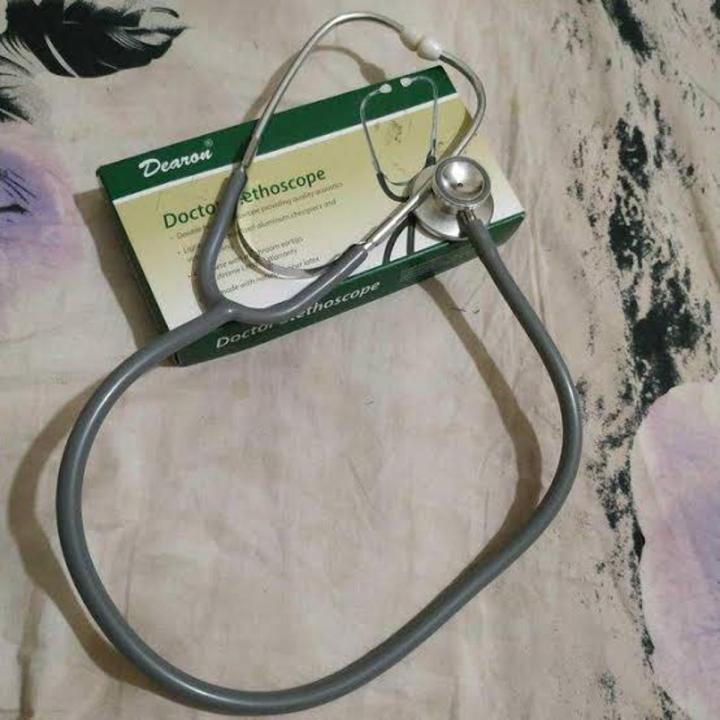 Picture of Dearon Doctor Dual Head Medical Professional Stethoscope 