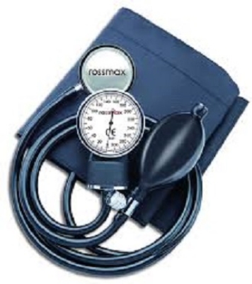 Picture of Rossmax Blood Pressure Machine & Stethoscope Set Black