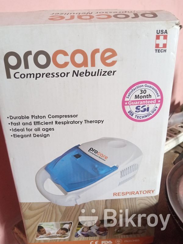 Picture of Procar compressor nebulizer 30Month Guarante 