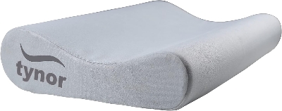 Picture of TYNOR Contoured Cervical Pillow, Grey, Universal Size, 1 Unit Grey