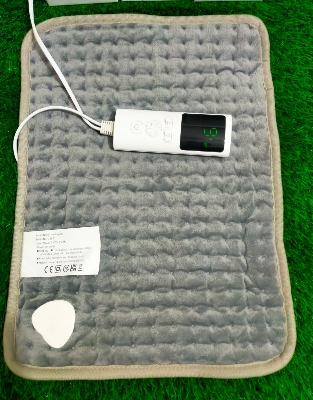 Picture of Large electrical heating pad instructions 16/12 Grey