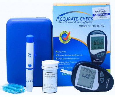 Picture of Accurate-Check SHC-BG202 Blood Glucose Meter 