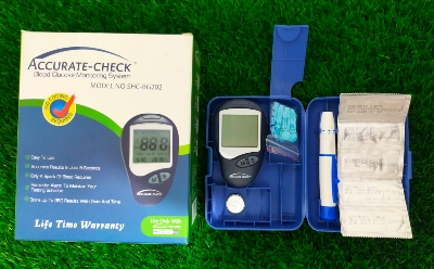 Picture of Accurate-Check SHC-BG202 Blood Glucose Meter 