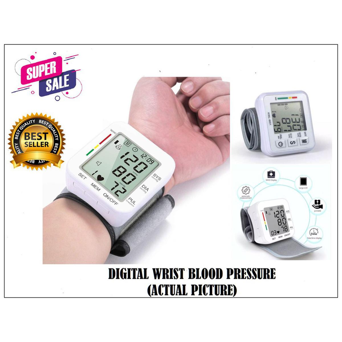 Picture of Digital Wrist Blood Pressure Monitor 