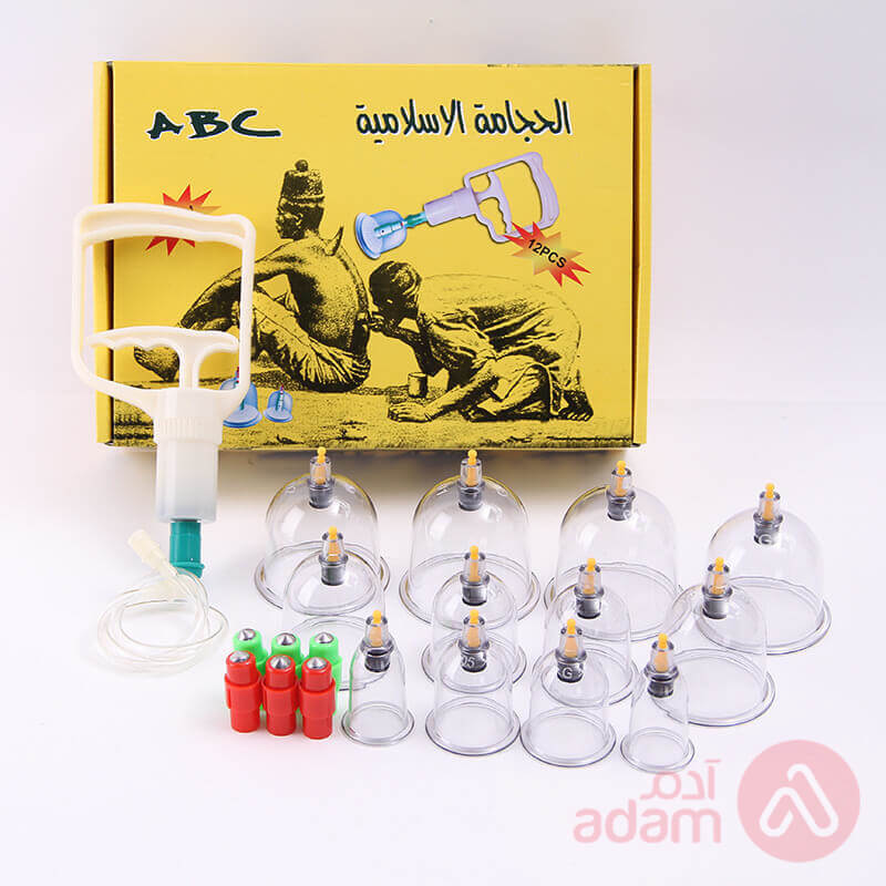 Picture of Hijama set l cupping set l Massage Cupping l dry cupping set 12pcs 