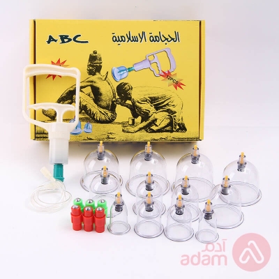 Picture of Hijama set l cupping set l Massage Cupping l dry cupping set 12pcs 