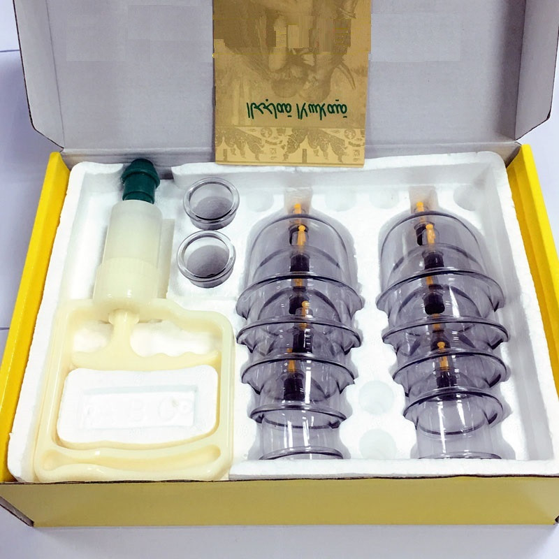 Picture of Hijama set l cupping set l Massage Cupping l dry cupping set 12pcs 