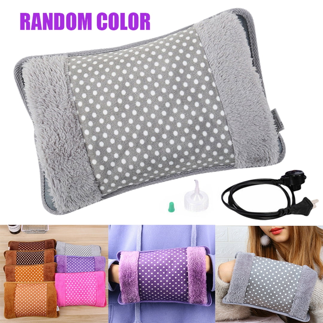 Picture of heating bag, hot water bags for pain relief, heating bag electric, Heating Pad-Heat Pouch Hot Water Bottle Bag, Electric Hot Water Bag,Heating Pad For Pain Relief (Multicolor)