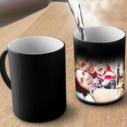 Picture of Cusomize Chaina Magic Mug Black