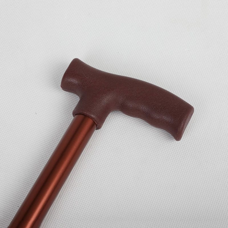 Picture of Ultra-light Aluminum Alloy Telescopic Walking Sticks for Elder Multicolor