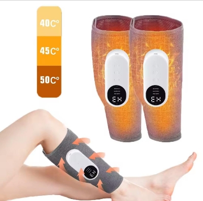 Picture of Air Compression Massager with Heat, Cordless Leg Massager for Circulation and Pain Relief Multicolor