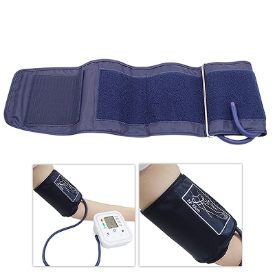 Picture of Normal large adult blood pressure cuff BP Sleeve for arm blood pressure monitor meter tonometer sphygmomanometer 