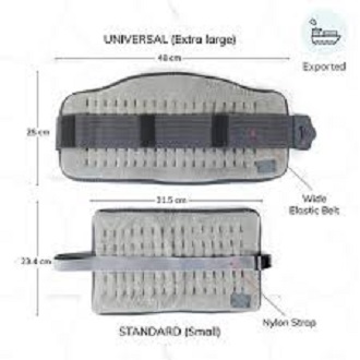 Picture of Orthopaedic Heat Belt Brown