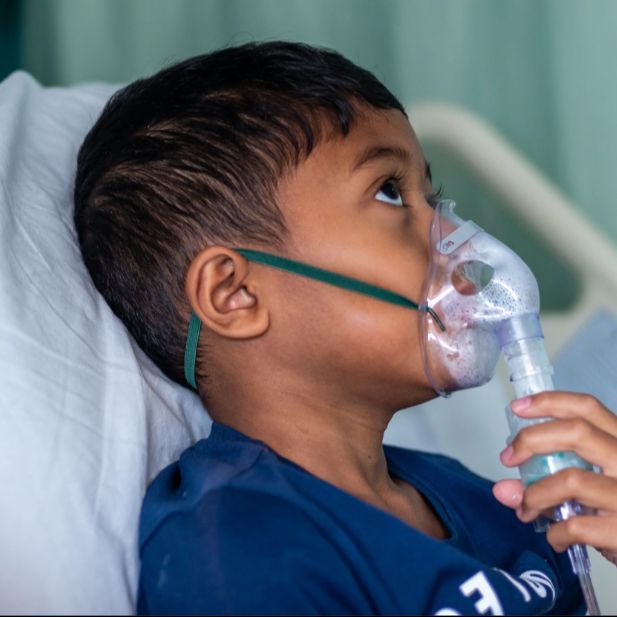 Picture of Nebuliser Accessories and chamber White
