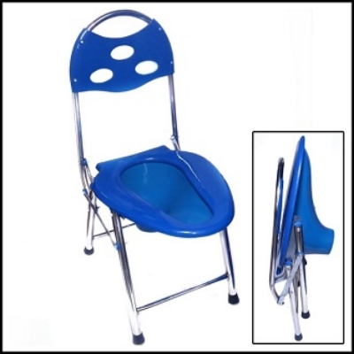 Picture of Folding Commode Chair(Steinless Steel) 