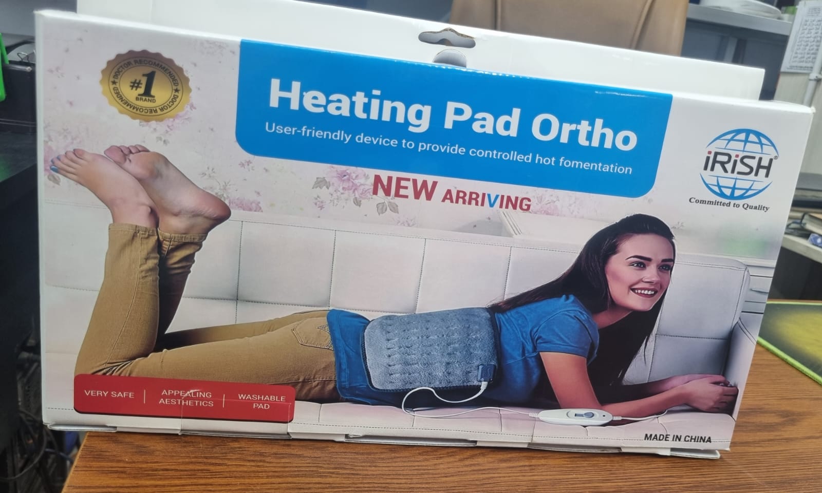 Picture of Heating Pad Ortho IRISH Grey