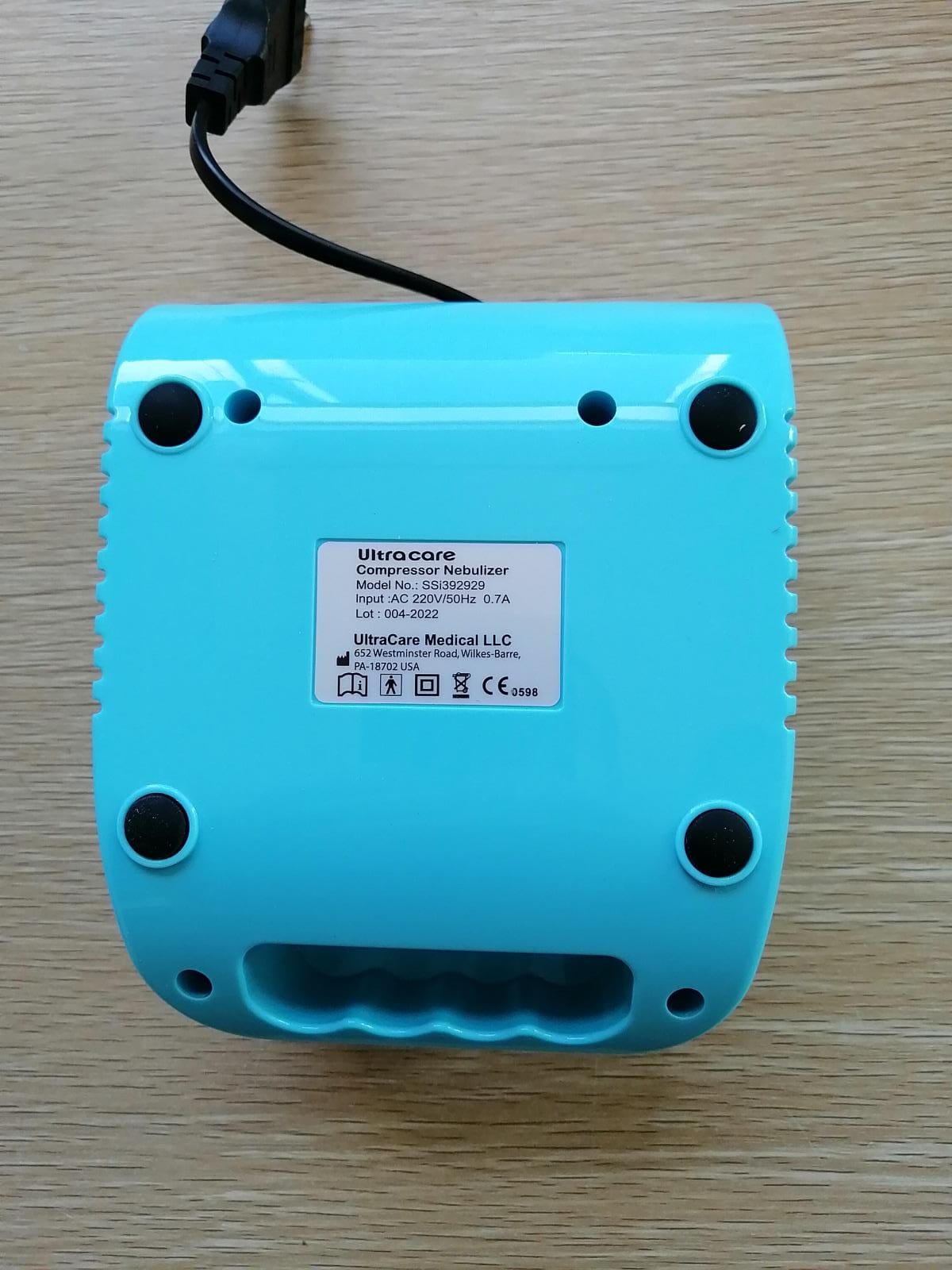 Picture of Ultra Care Compact Nebulizer Machine 