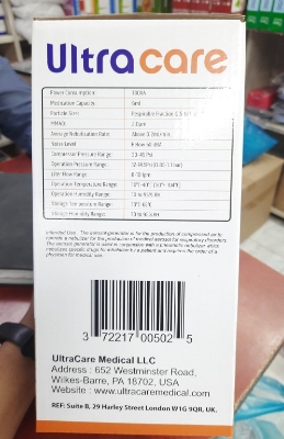 Picture of Ultra Care Compact Nebulizer Machine 