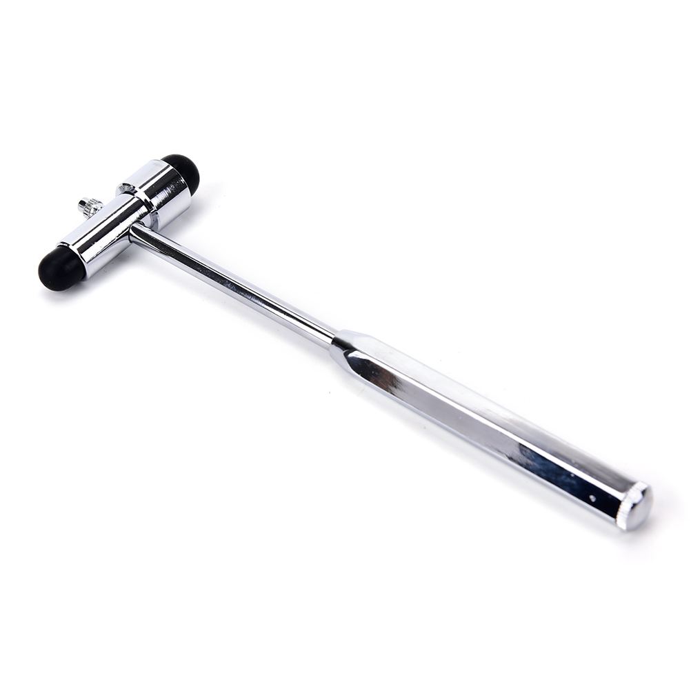 Picture of 1Pc Multifunctional Neurological Buck Hammer Percussor Diagnostic Reflex Dual Head Percussion Hammer Medical Tool Kit - Pregnancy Test Kit Black