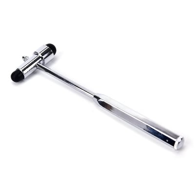 Picture of 1Pc Multifunctional Neurological Buck Hammer Percussor Diagnostic Reflex Dual Head Percussion Hammer Medical Tool Kit - Pregnancy Test Kit Black